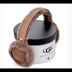 Stormy Grey Ugg Bluetooth Earmuffs